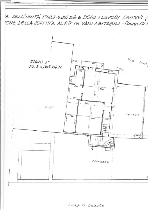 Appartamento - Planimetry 1