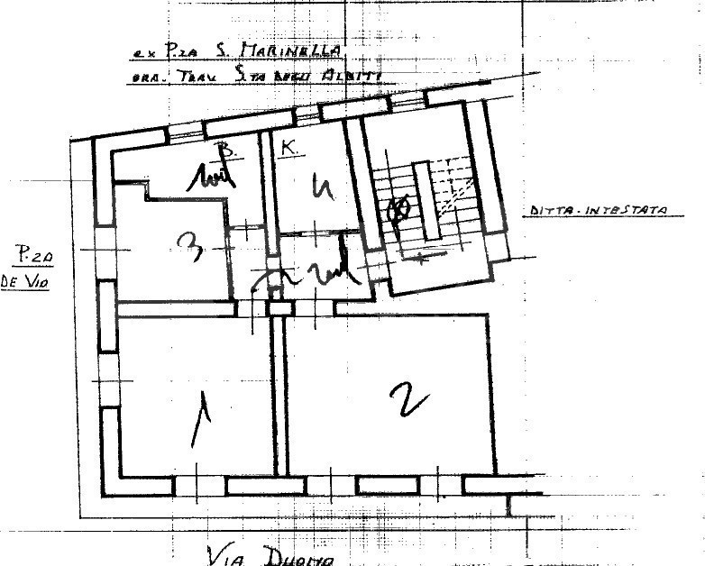 Appartamento - Planimetry 1