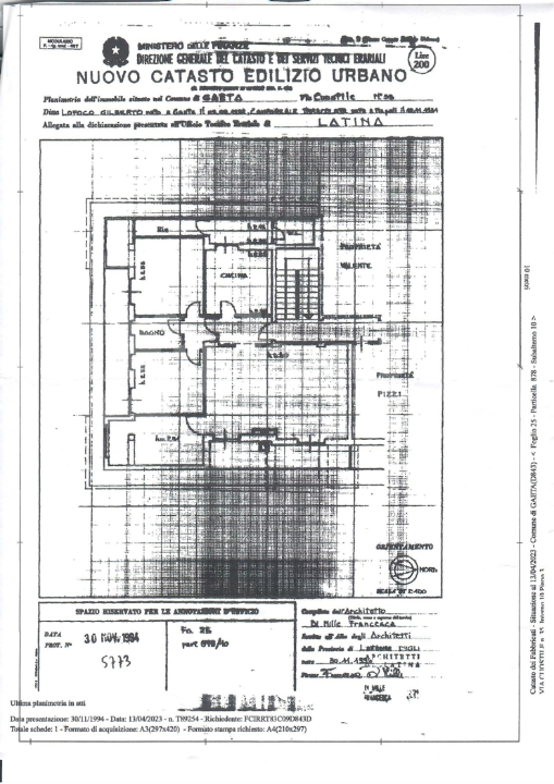Appartamento - Planimetry 1
