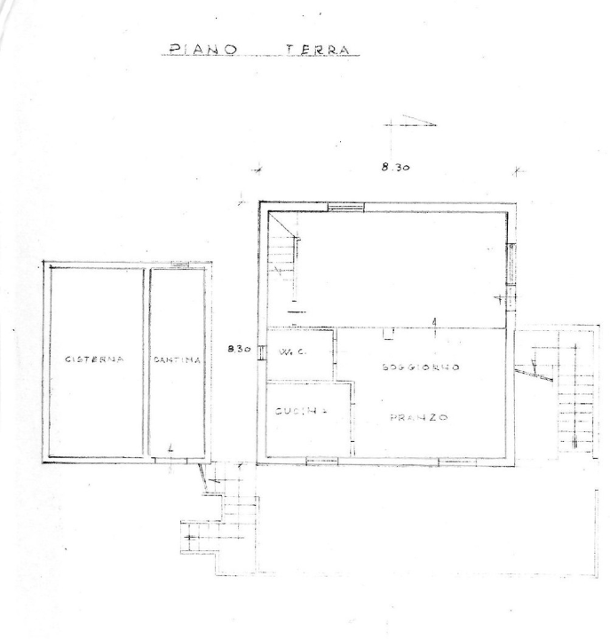 Villa - Planimetry 2