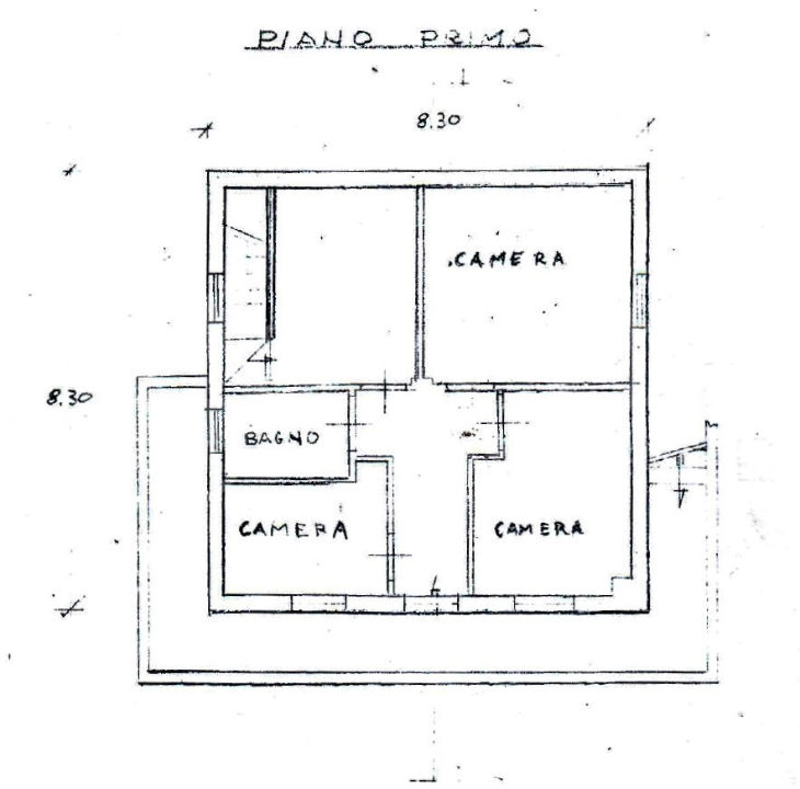 Villa - Planimetry 1
