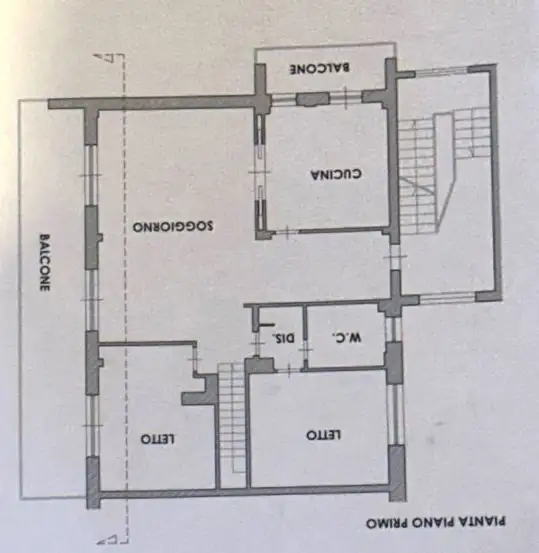 Appartamento - Planimetry 2