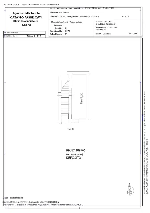 Negozio - Planimetry 2