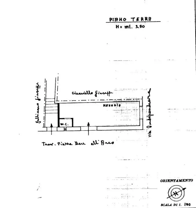 Negozio - Planimetry 1