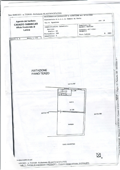 Appartamento - Planimetry 2