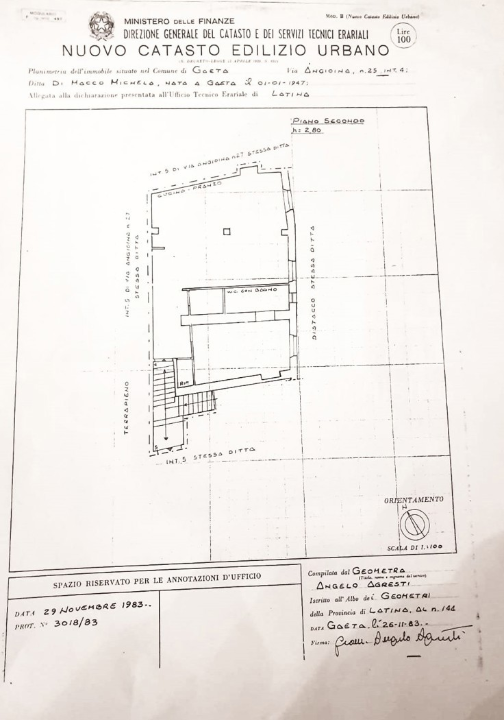 Appartamento - Planimetry 1
