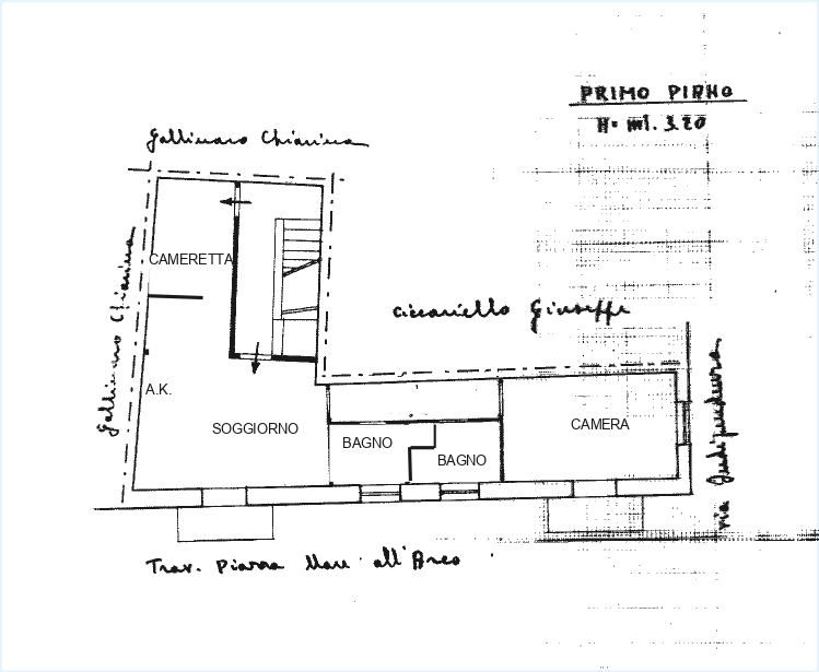 Appartamento - Planimetry 1