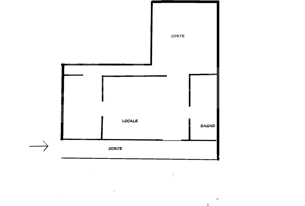 Magazzino - Planimetry 1