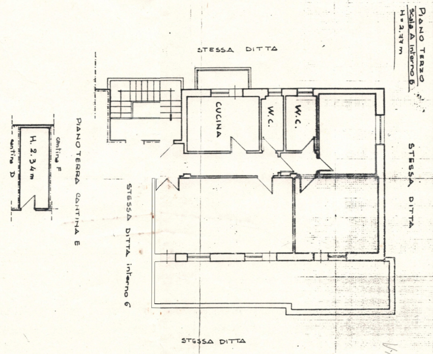 Appartamento - Planimetry 1