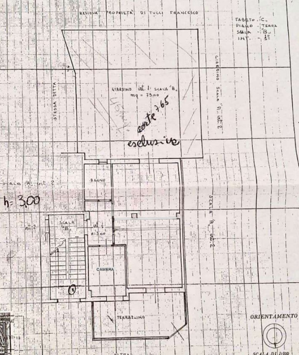 Appartamento - Planimetry 2