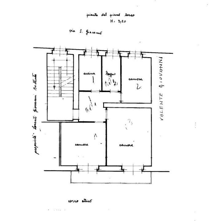 Appartamento - Planimetry 1