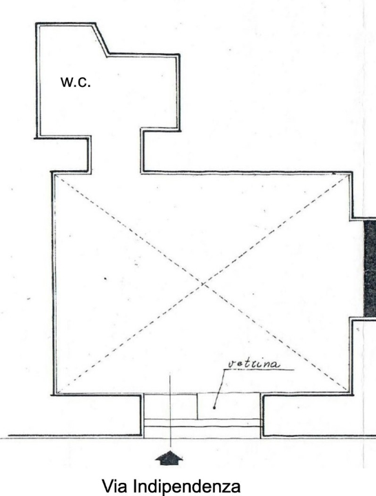 Negozio - Planimetry 1