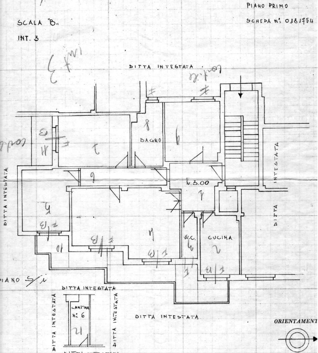 Appartamento - Planimetry 1
