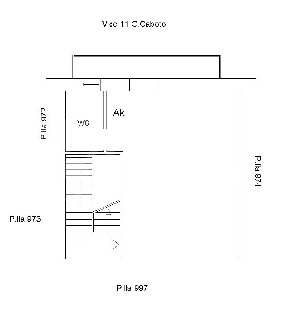 Appartamento - Planimetry 1