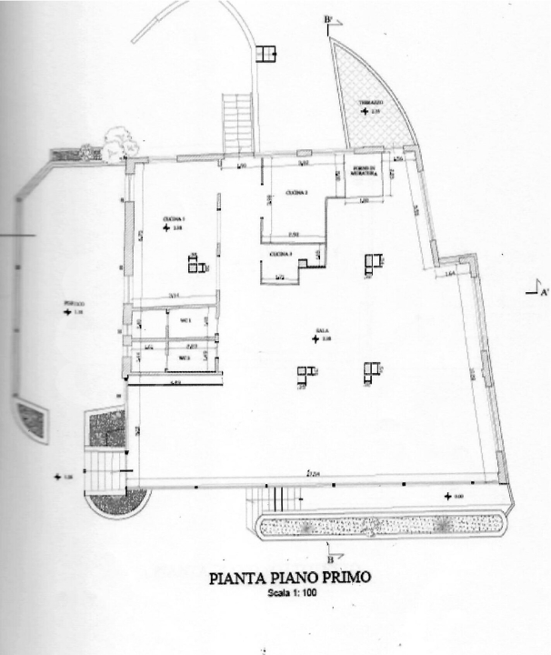 Complesso - Planimetry 2