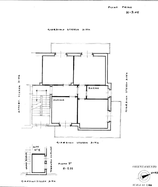 Appartamento - Planimetry 1
