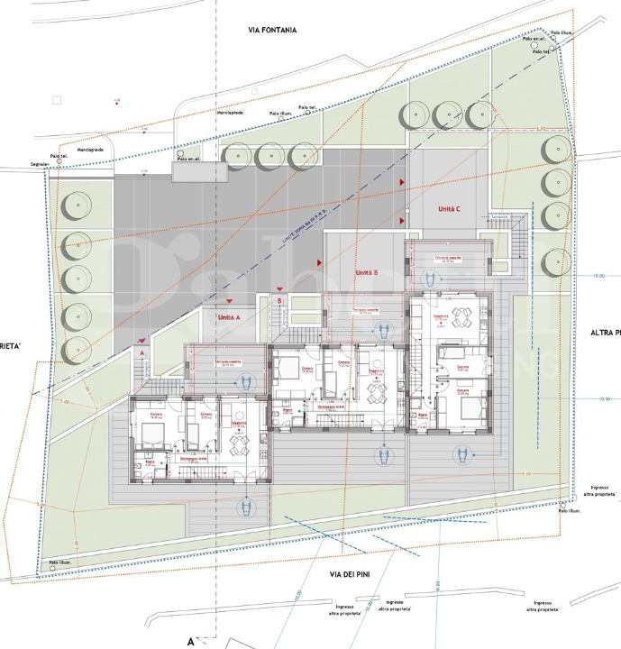 Villa - Planimetry 1