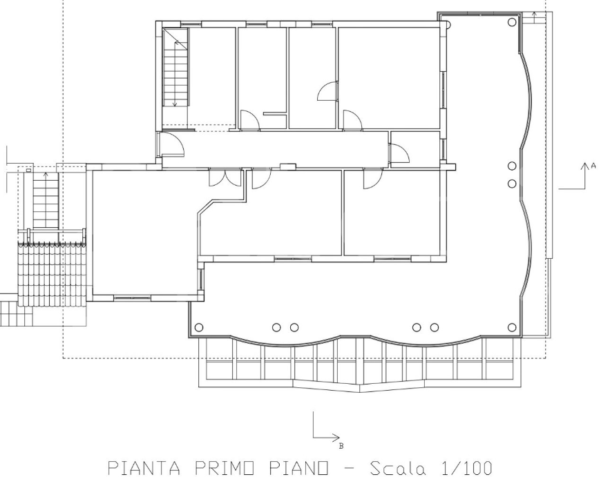 Villa - Planimetry 2