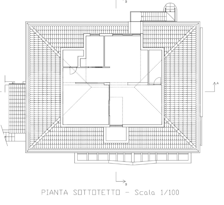 Villa - Planimetry 3