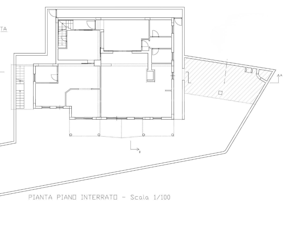 Villa - Planimetry 1