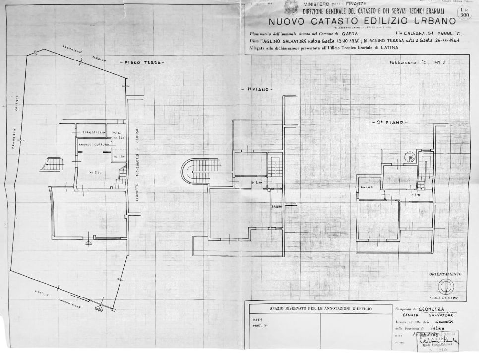 Villa - Planimetry 1