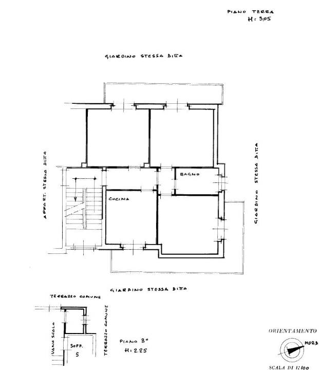 Appartamento - Planimetry 1
