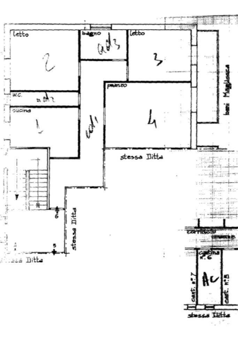 Appartamento - Planimetry 1
