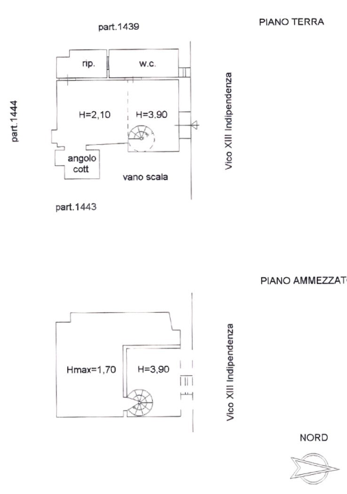 Appartamento - Planimetry 1