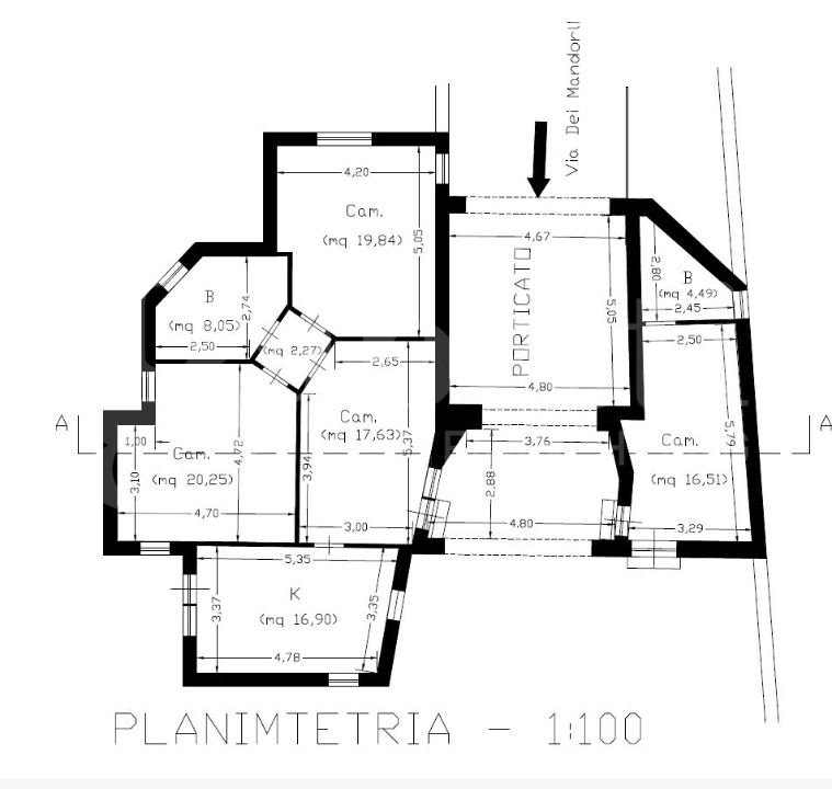Complesso - Planimetry 1