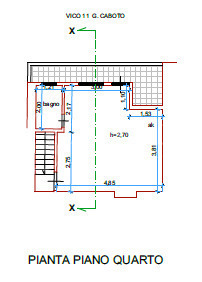 Appartamento - Planimetry 1