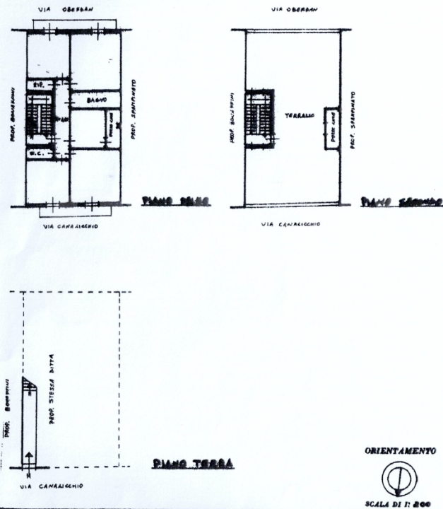 Appartamento - Planimetry 1