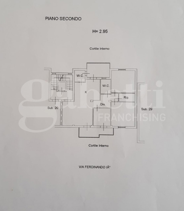 Appartamento - Planimetry 1