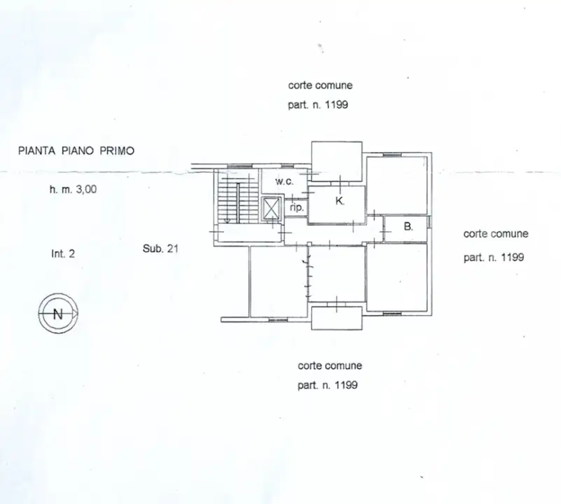 Appartamento - Planimetry 1