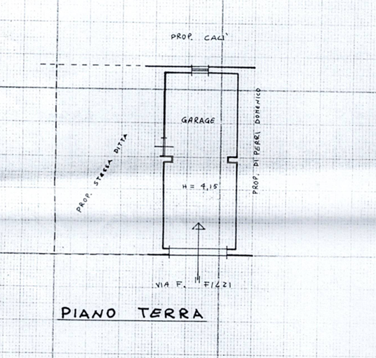 Casa Indipendente - Planimetry 3