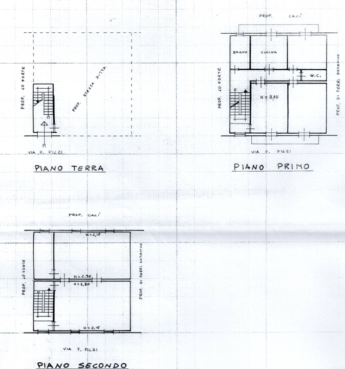Casa Indipendente - Planimetry 1