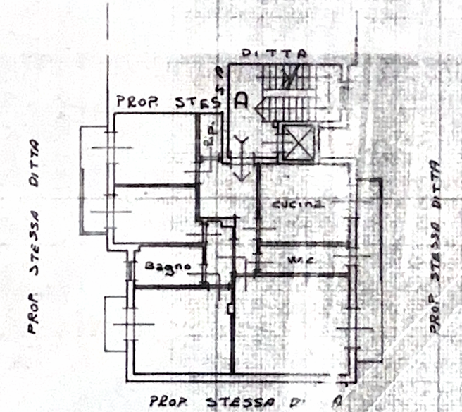 Appartamento - Planimetry 1