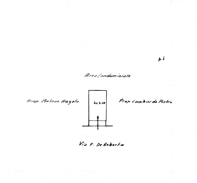 Appartamento - Planimetry 2