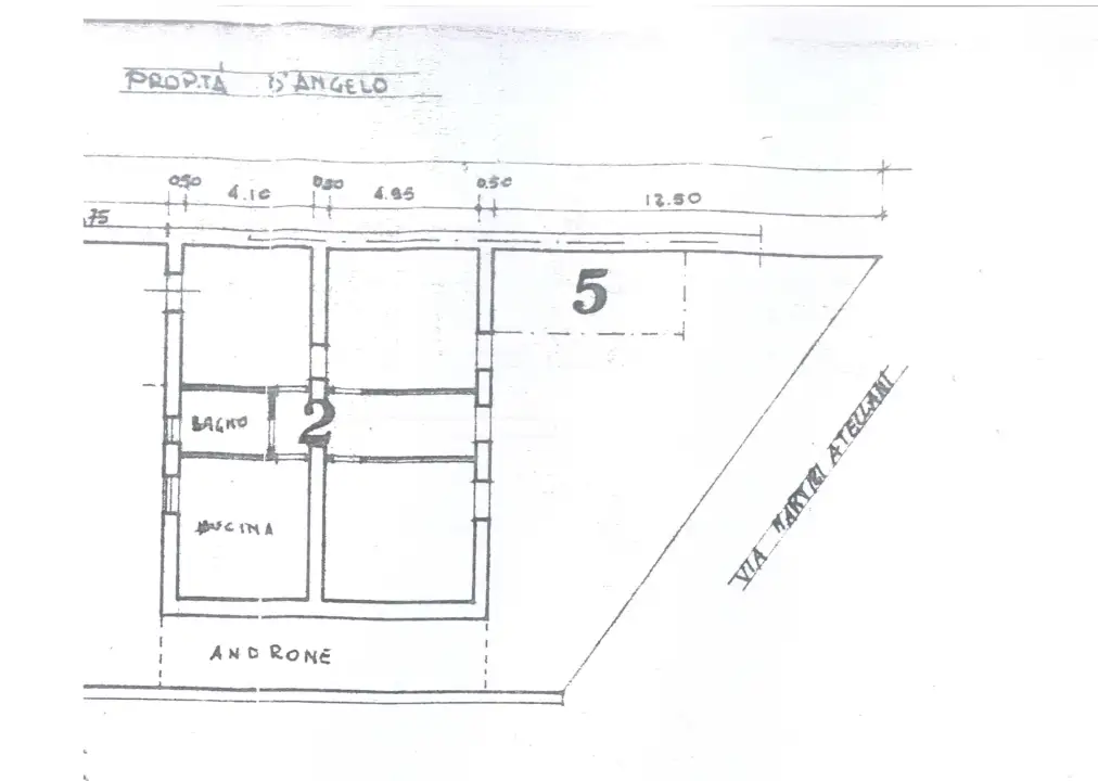 Appartamento - Planimetry 1