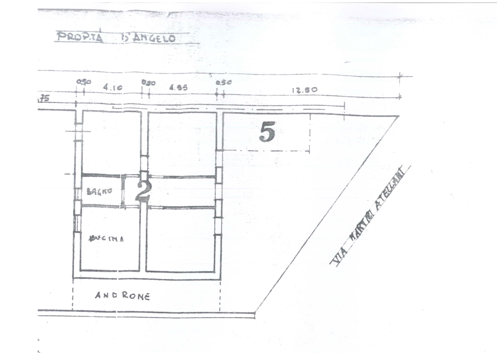 Appartamento - Planimetry 1