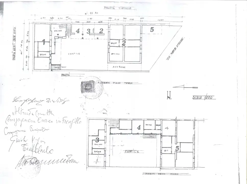 Appartamento - Planimetry 2