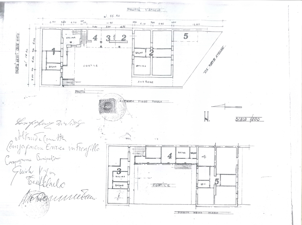 Appartamento - Planimetry 2