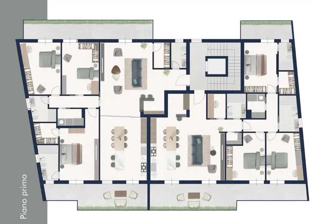 Appartamento - Planimetry 4