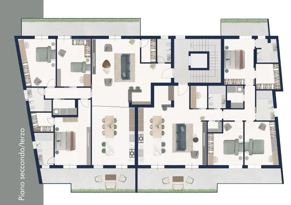 Appartamento - Planimetry 2