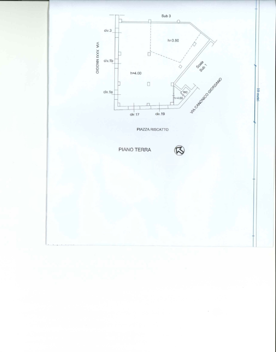 Negozio - Planimetry 1