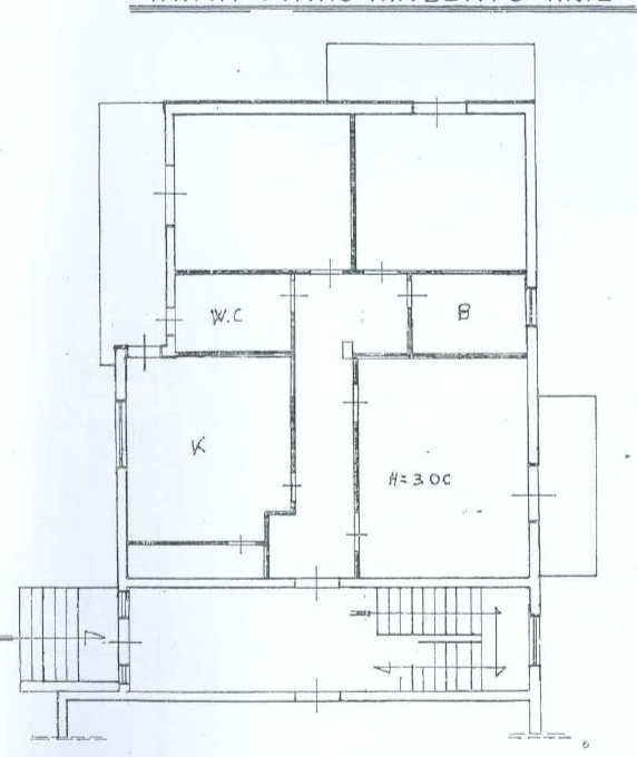 Palazzina - Planimetry 3