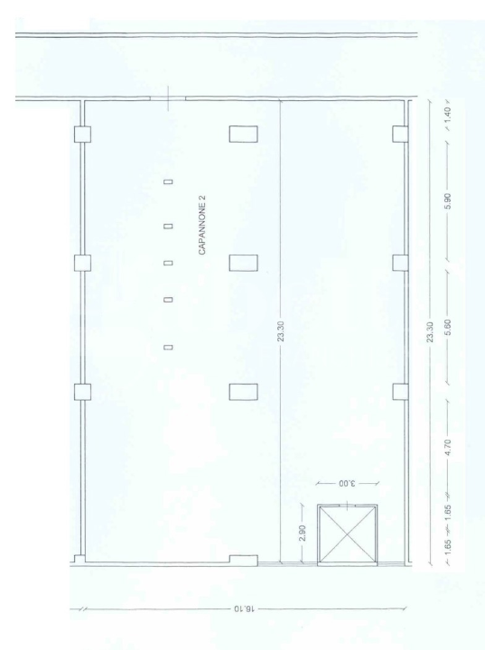 Magazzino - Planimetry 1