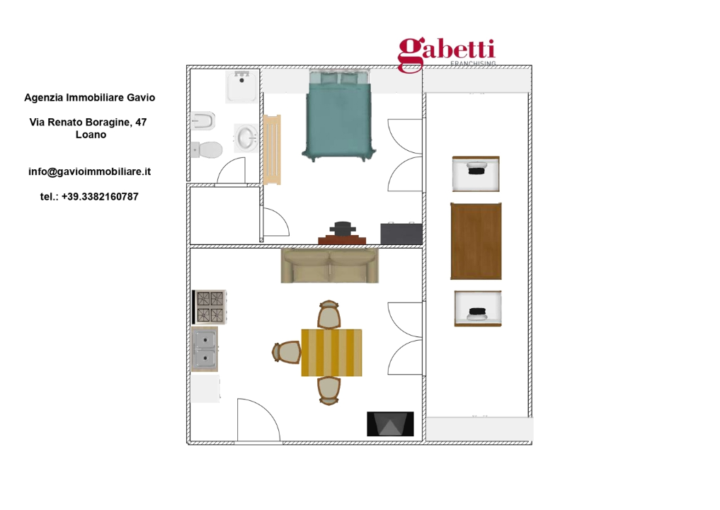 Appartamento - Planimetry 1