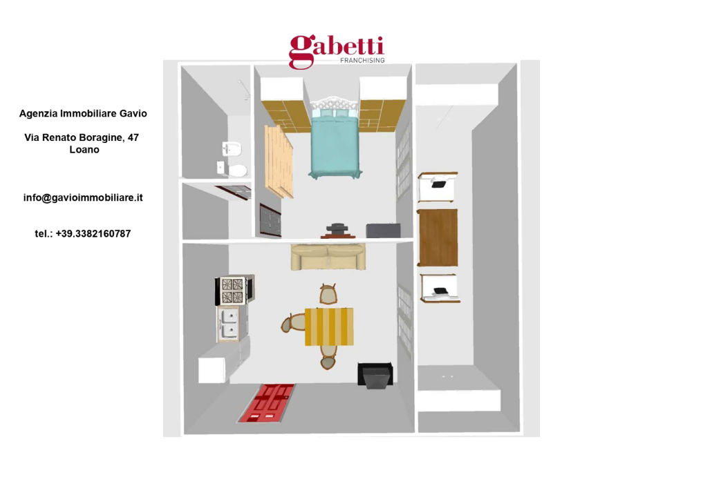 Appartamento - Planimetry 2