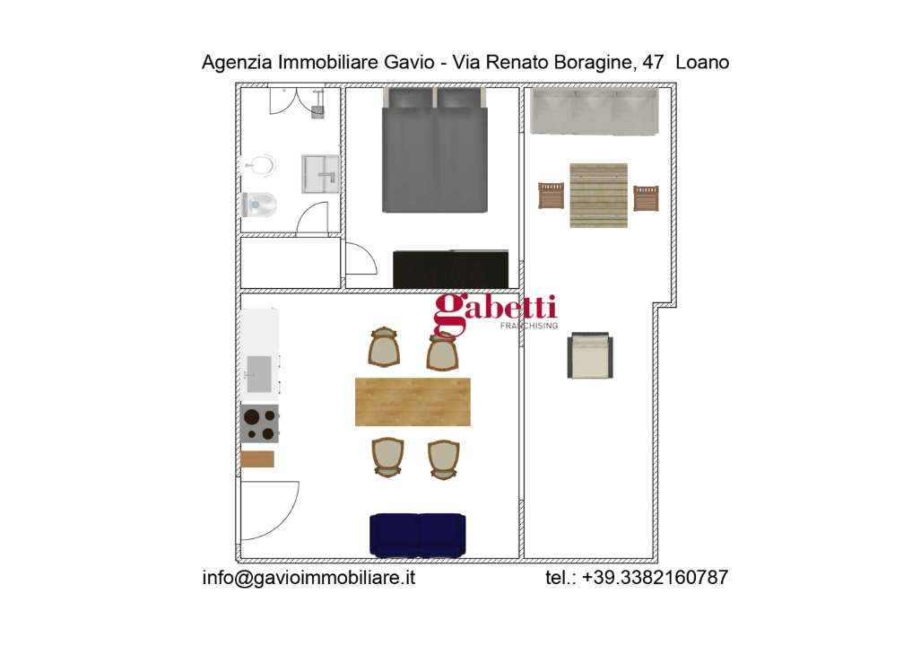 Appartamento - Planimetry 1