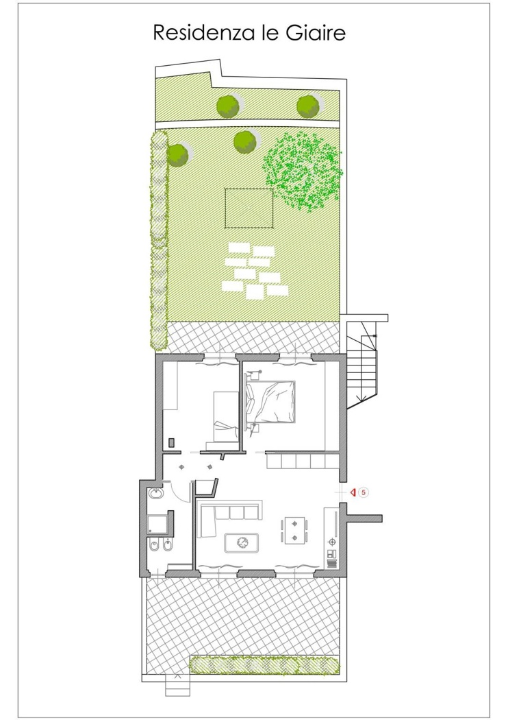 Appartamento - Planimetry 1